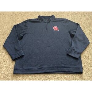 University Of Houston Quarter Zip Men’s 4XL 1/4 Zip Pullover Under Armour
